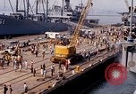 Standbild amerikanische Matrosen San Francisco Bay California USA, 1968, aus Sekunde 14 historischem Filmmaterial Videoclip 65675067895