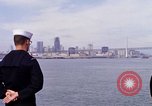 Standbild amerikanische Matrosen San Francisco Bay California USA, 1968, aus Sekunde 48 historischem Filmmaterial Videoclip 65675067895