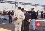 Standbild amerikanische Matrosen San Francisco Bay California USA, 1968, aus Sekunde 56 historischem Filmmaterial Videoclip 65675067895