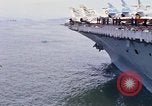 Standbild amerikanische Matrosen San Francisco Bay California USA, 1968, aus Sekunde 59 historischem Filmmaterial Videoclip 65675067895