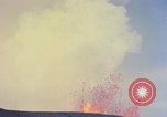 Image of Kilauea volcano Hawaii USA, 1960, second 31 stock footage video 65675067896