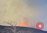 Image of Kilauea volcano Hawaii USA, 1960, second 55 stock footage video 65675067896