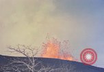 Image of Kilauea volcano Hawaii USA, 1960, second 57 stock footage video 65675067896