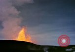Standbild Kilauea-vulkans Hawaii USA, 1960, aus Sekunde 1 historischem Filmmaterial Videoclip 65675067897
