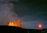 Standbild Kilauea-vulkans Hawaii USA, 1960, aus Sekunde 5 historischem Filmmaterial Videoclip 65675067897
