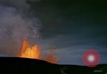 Standbild Kilauea-vulkans Hawaii USA, 1960, aus Sekunde 7 historischem Filmmaterial Videoclip 65675067897