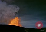 Standbild Kilauea-vulkans Hawaii USA, 1960, aus Sekunde 9 historischem Filmmaterial Videoclip 65675067897