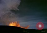Standbild Kilauea-vulkans Hawaii USA, 1960, aus Sekunde 14 historischem Filmmaterial Videoclip 65675067897