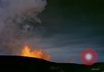 Standbild Kilauea-vulkans Hawaii USA, 1960, aus Sekunde 15 historischem Filmmaterial Videoclip 65675067897