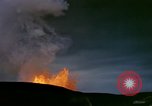 Standbild Kilauea-vulkans Hawaii USA, 1960, aus Sekunde 17 historischem Filmmaterial Videoclip 65675067897