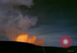 Standbild Kilauea-vulkans Hawaii USA, 1960, aus Sekunde 19 historischem Filmmaterial Videoclip 65675067897