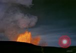 Standbild Kilauea-vulkans Hawaii USA, 1960, aus Sekunde 20 historischem Filmmaterial Videoclip 65675067897