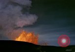 Standbild Kilauea-vulkans Hawaii USA, 1960, aus Sekunde 22 historischem Filmmaterial Videoclip 65675067897