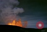 Standbild Kilauea-vulkans Hawaii USA, 1960, aus Sekunde 25 historischem Filmmaterial Videoclip 65675067897