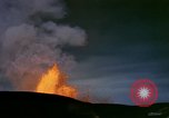 Standbild Kilauea-vulkans Hawaii USA, 1960, aus Sekunde 27 historischem Filmmaterial Videoclip 65675067897