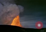Standbild Kilauea-vulkans Hawaii USA, 1960, aus Sekunde 32 historischem Filmmaterial Videoclip 65675067897