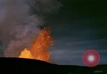 Standbild Kilauea-vulkans Hawaii USA, 1960, aus Sekunde 33 historischem Filmmaterial Videoclip 65675067897
