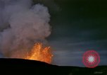 Standbild Kilauea-vulkans Hawaii USA, 1960, aus Sekunde 40 historischem Filmmaterial Videoclip 65675067897
