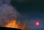 Standbild Kilauea-vulkans Hawaii USA, 1960, aus Sekunde 54 historischem Filmmaterial Videoclip 65675067897