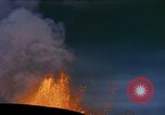 Standbild Kilauea-vulkans Hawaii USA, 1960, aus Sekunde 55 historischem Filmmaterial Videoclip 65675067897