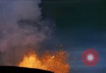Standbild Kilauea-vulkans Hawaii USA, 1960, aus Sekunde 61 historischem Filmmaterial Videoclip 65675067897