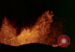 Standbild Kilauea-vulkans Hawaii USA, 1960, aus Sekunde 12 historischem Filmmaterial Videoclip 65675067898