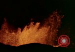 Standbild Kilauea-vulkans Hawaii USA, 1960, aus Sekunde 13 historischem Filmmaterial Videoclip 65675067898