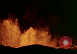 Standbild Kilauea-vulkans Hawaii USA, 1960, aus Sekunde 22 historischem Filmmaterial Videoclip 65675067898