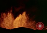 Standbild Kilauea-vulkans Hawaii USA, 1960, aus Sekunde 23 historischem Filmmaterial Videoclip 65675067898