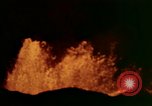 Standbild Kilauea-vulkans Hawaii USA, 1960, aus Sekunde 31 historischem Filmmaterial Videoclip 65675067898