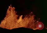Standbild Kilauea-vulkans Hawaii USA, 1960, aus Sekunde 32 historischem Filmmaterial Videoclip 65675067898