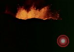 Standbild Kilauea-vulkans Hawaii USA, 1960, aus Sekunde 33 historischem Filmmaterial Videoclip 65675067898