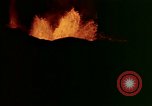 Standbild Kilauea-vulkans Hawaii USA, 1960, aus Sekunde 52 historischem Filmmaterial Videoclip 65675067898