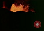 Standbild Kilauea-vulkans Hawaii USA, 1960, aus Sekunde 62 historischem Filmmaterial Videoclip 65675067898