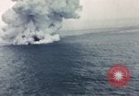 Standbild Geburt von Surtsey Insel Island, 1963, aus Sekunde 45 historischem Filmmaterial Videoclip 65675067899