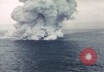 Standbild Geburt von Surtsey Insel Island, 1963, aus Sekunde 50 historischem Filmmaterial Videoclip 65675067899