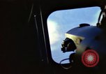 Image AC-119K Stinger firing GAU-2-un minigun pendant la formation Florida USA, 1969, de la seconde 31 séquences d'archives historiques vidéo 65675067907