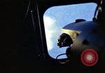 Image AC-119K Stinger firing GAU-2-un minigun pendant la formation Florida USA, 1969, de la seconde 38 séquences d'archives historiques vidéo 65675067907