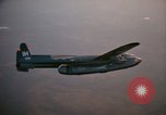 Image USAF AC-119K Stinger aircraft queue numéro IH code 839 en vol Ohio USA, 1969, de la seconde 16 séquences d'archives historiques vidéo 65675067914