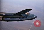 Image USAF AC-119K Stinger aircraft queue numéro IH code 839 en vol Ohio USA, 1969, de la seconde 46 séquences d'archives historiques vidéo 65675067914