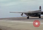 Image USAF AC-119K Stinger atterrir à la base aérienne Lockbourne Ohio USA, 1969, de la seconde 51 séquences d'archives historiques vidéo 65675067915