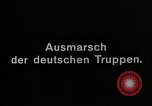 Image des soldats allemands Berlin Allemagne, 1914, de la seconde 3 séquences d'archives historiques vidéo 65675067916