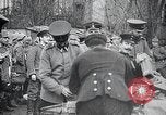 Image des soldats allemands Berlin Allemagne, 1914, de la seconde 33 séquences d'archives historiques vidéo 65675067916