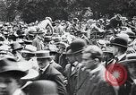 Image des soldats allemands Berlin Allemagne, 1914, de la seconde 58 séquences d'archives historiques vidéo 65675067916