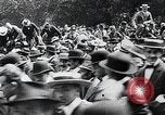 Image des soldats allemands Berlin Allemagne, 1914, de la seconde 59 séquences d'archives historiques vidéo 65675067916