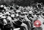 Image des soldats allemands Berlin Allemagne, 1914, de la seconde 61 séquences d'archives historiques vidéo 65675067916
