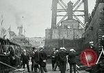 Image of President Woodrow Wilson Brest France, 1919, second 40 stock footage video 65675067918