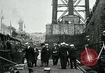 Image of President Woodrow Wilson Brest France, 1919, second 43 stock footage video 65675067918