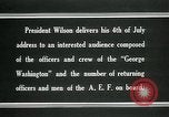Standbild Thomas Woodrow Wilson Atlantik, 1936, aus Sekunde 3 historischem Filmmaterial Videoclip 65675067919