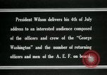 Standbild Thomas Woodrow Wilson Atlantik, 1936, aus Sekunde 5 historischem Filmmaterial Videoclip 65675067919